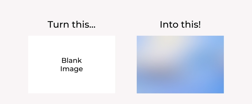 Improve User Experience and Web Performance with Blurhash Algorithm